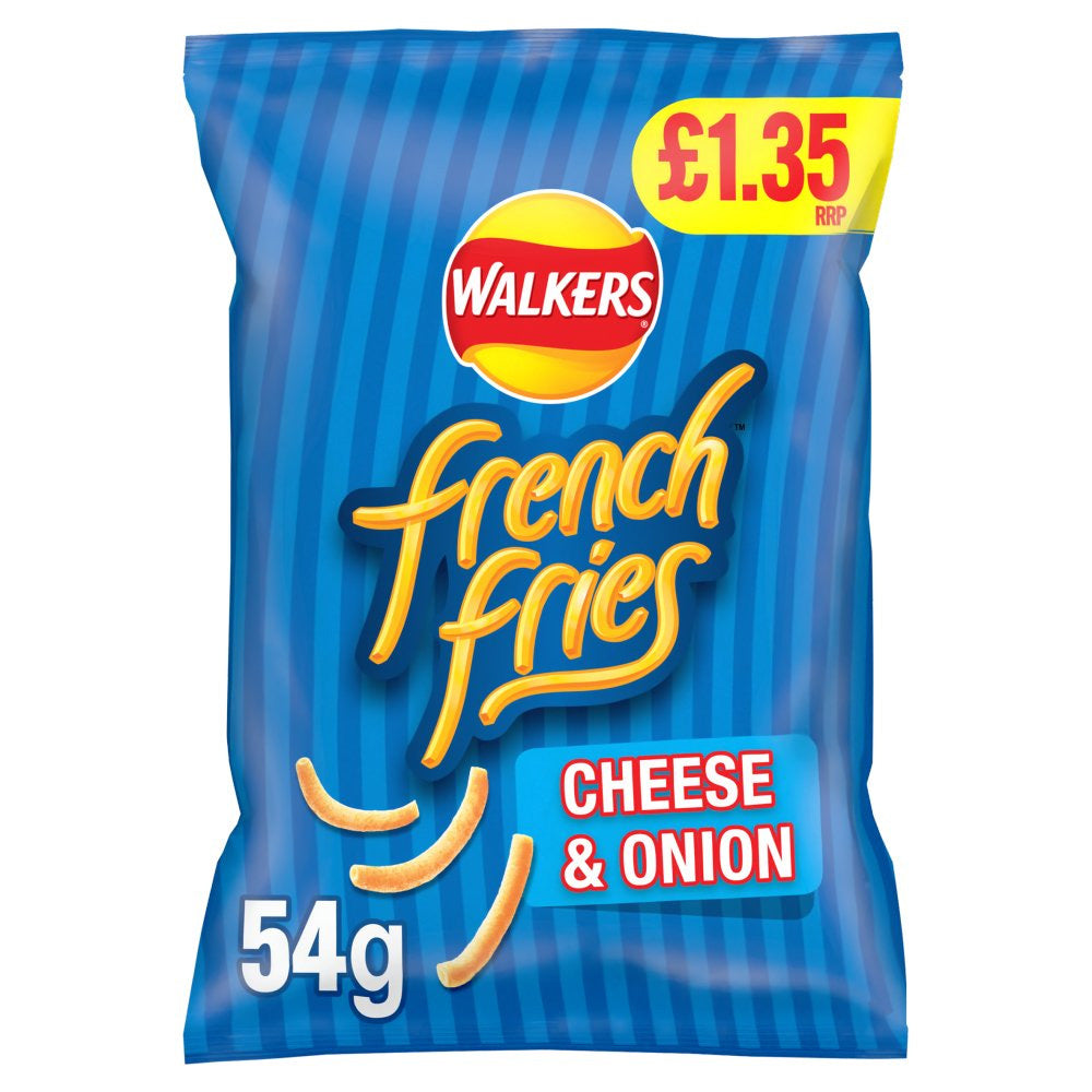 Walkers French Fries Cheese & Onion 45g REDUCED TO CLEAR 23/08/25
