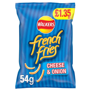 Walkers French Fries Cheese & Onion 45g REDUCED TO CLEAR 23/08/25