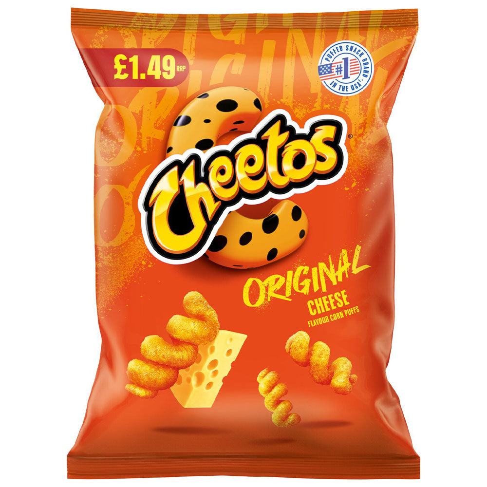 Cheetos Twisted Cheese 70g