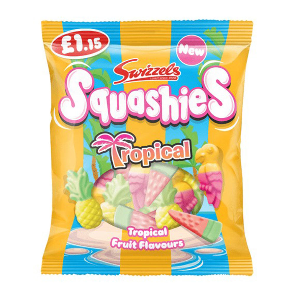 Squashies Tropical 120g