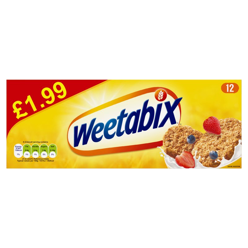 Weetabix Original Cereal Box of 12