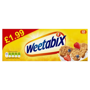 Weetabix Original Cereal Box of 12