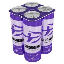 Strongbow dark fruit 4 x 568ml