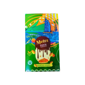 Meltz Dubai Chocolate Pistachio Knafeh 75g small bar