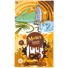 Meltz Dubai hazelnut crunch 75g small bar