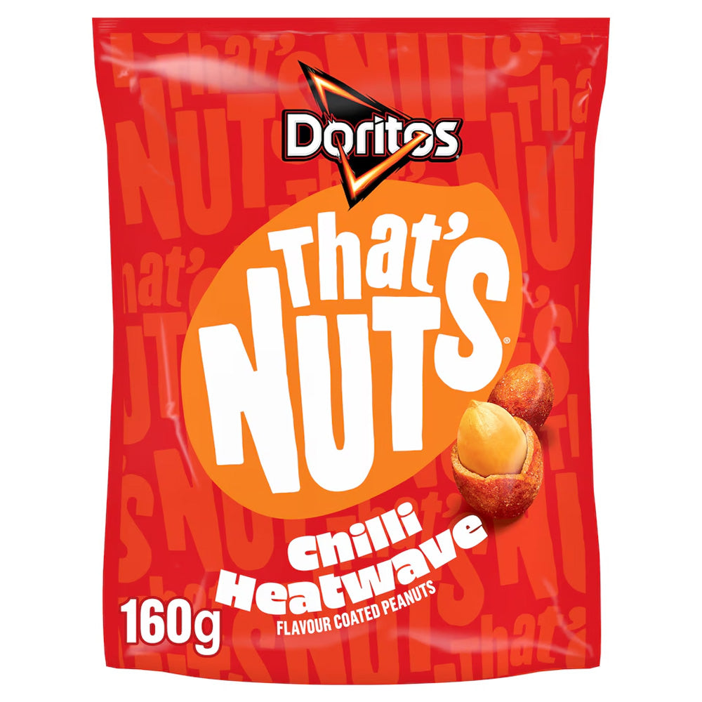 Walkers That's Nuts Doritos Chilli Heatwave 160g