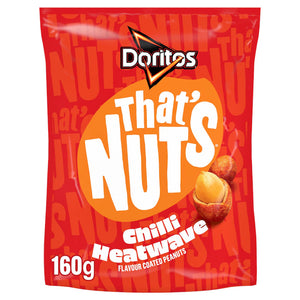 Walkers That's Nuts Doritos Chilli Heatwave 160g