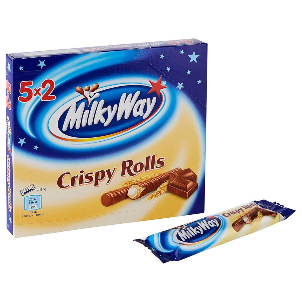 Milky Way Crispy Rolls 5 Pack 112.5g