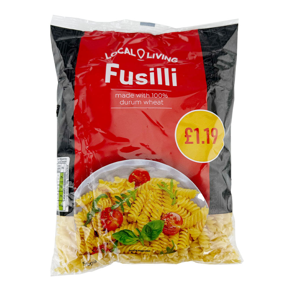 Local Living Fusilli 500g