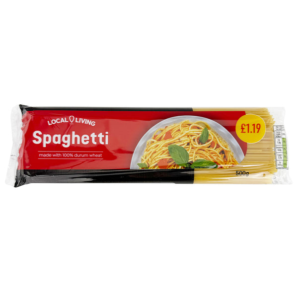 Local Living Spaghetti 500g
