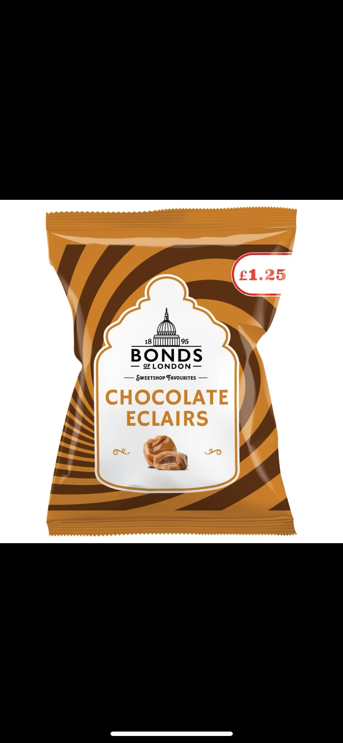 Bonds Chocolate Eclairs Bags 120g