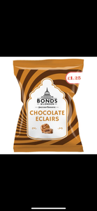 Bonds Chocolate Eclairs Bags 120g