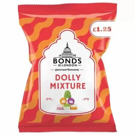 Bonds Dolly Mixture Bags 120g