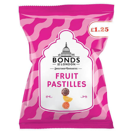 Bonds Fruit Pastilles 130g