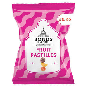 Bonds Fruit Pastilles 130g