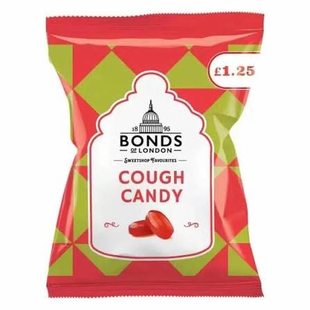 Bonds of London Cough Candy 120g