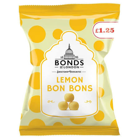 Bonds Lemon Bon Bons Bag 110g