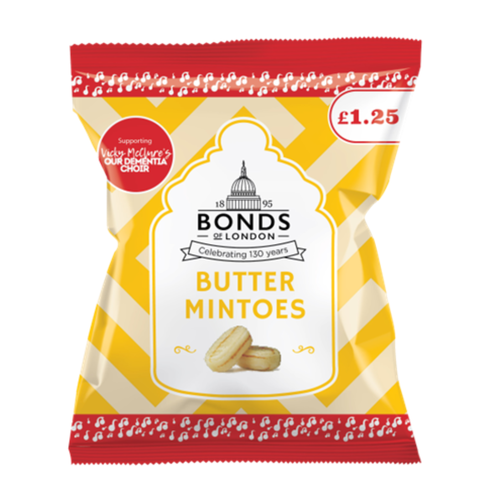 Bonds Butter Mintoes 120g
