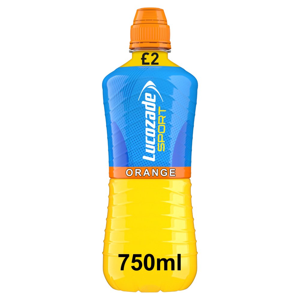 Lucozade sport orange 750ml