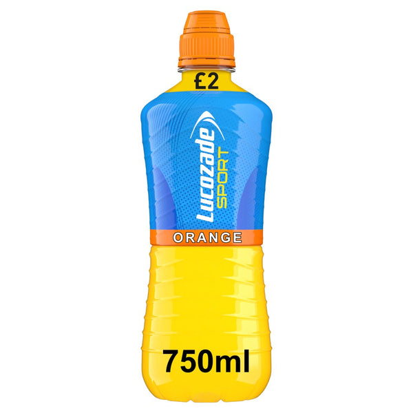 Lucozade sport orange 750ml