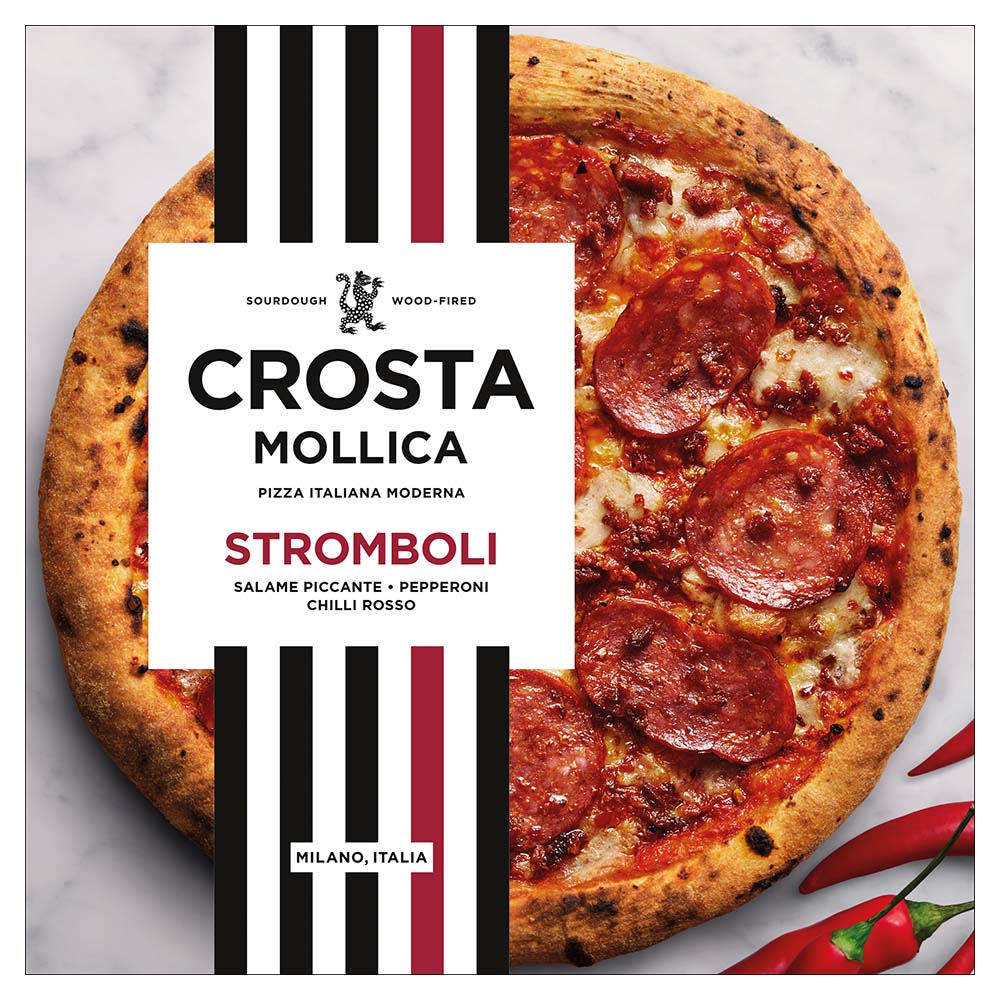 Crosta & Mollica Pizza Spicy Stromboli 447g