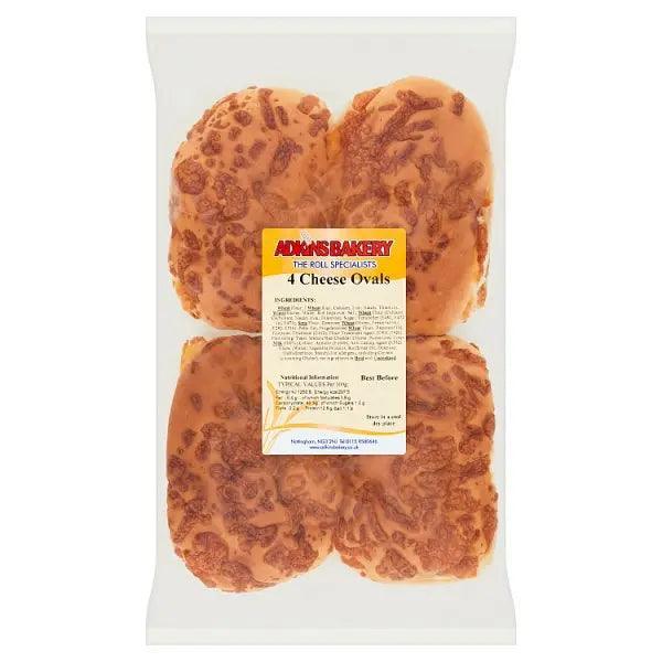 Adkins Bakery 4 Cheese Ovals