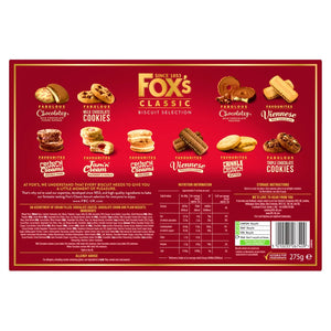 Fox's Seasonal Assortments Biscuits 275g
