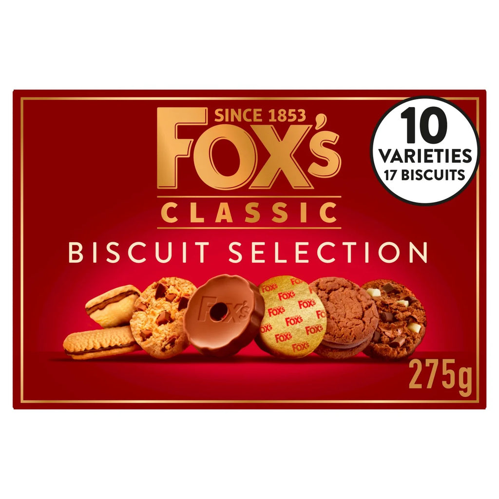 Fox's Seasonal Assortments Biscuits 275g