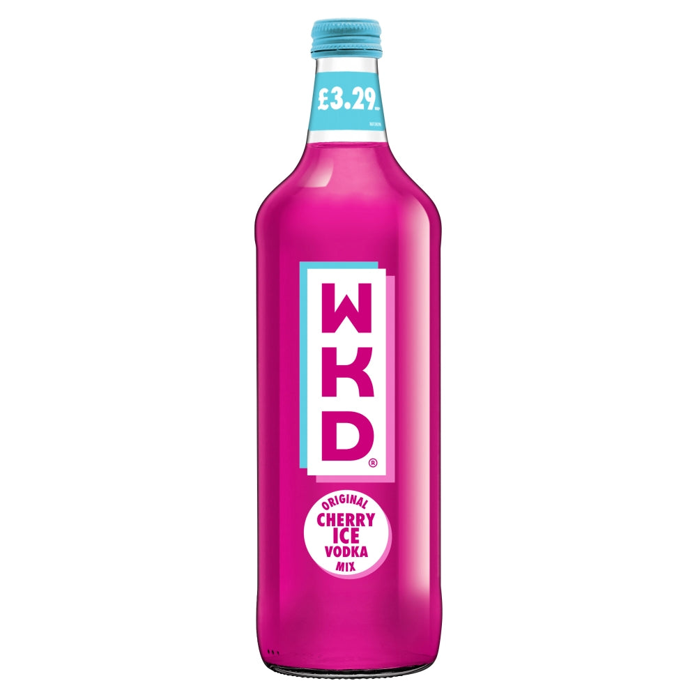 WKD Cherry Ice 70cl NEW