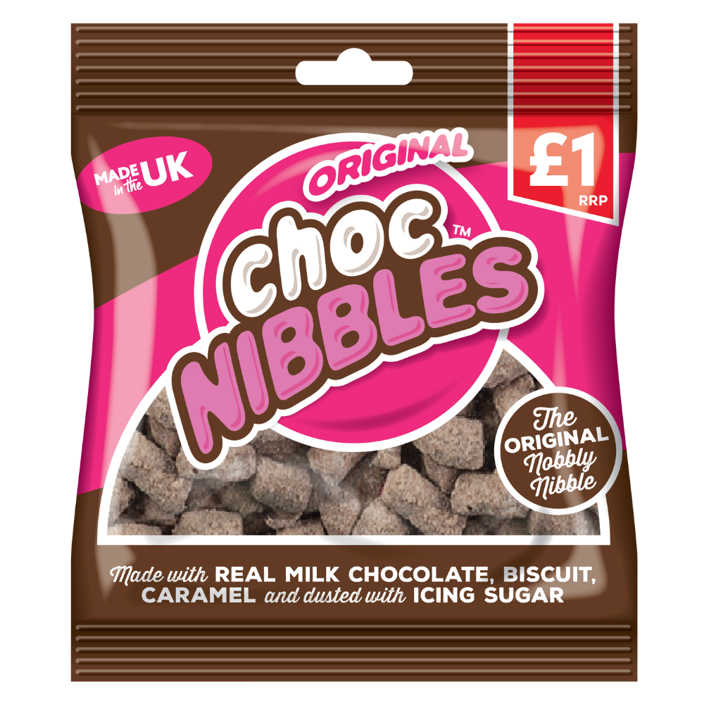 Sweet Dreams Original Choc Nibbles Bag 135g
