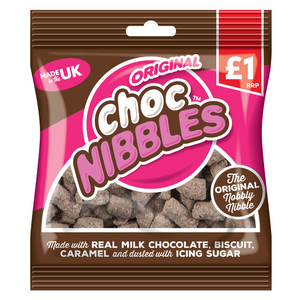 Sweet Dreams Original Choc Nibbles Bag 135g