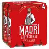 Madri Excepcional Lager 4 x 440m