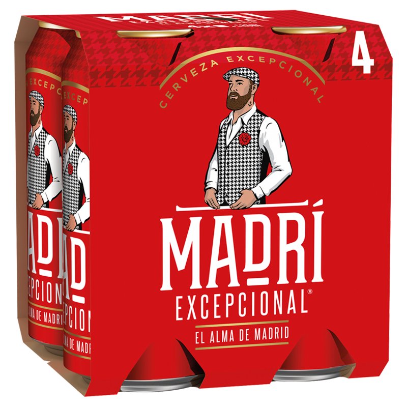 Madri Excepcional Lager 4 x 440m