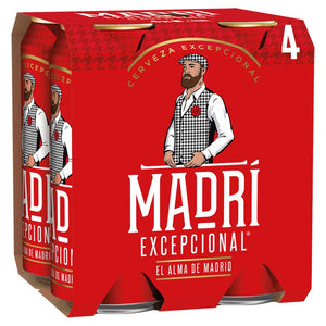 Madri Excepcional Lager 4 x 440m