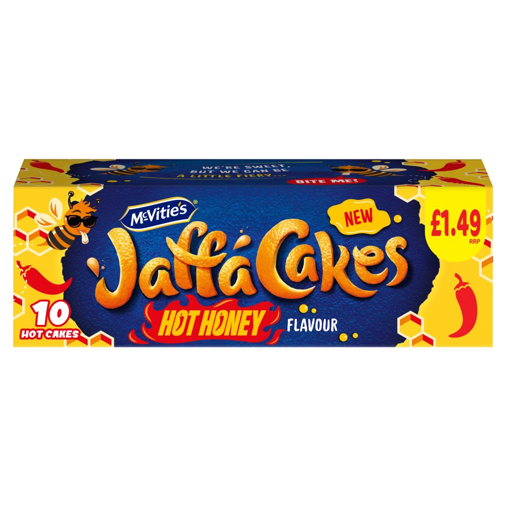 McVitie's Jaffa Cakes - Hot Honey Flavour 10 Pack