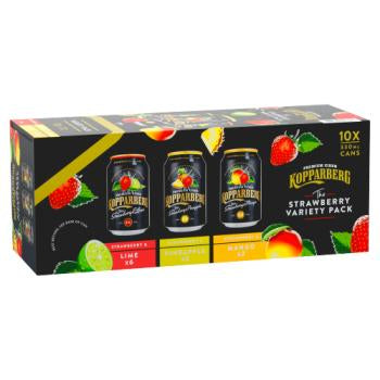 Kopparberg Premium Cider The Strawberry Variety Pack 10 x 330ml