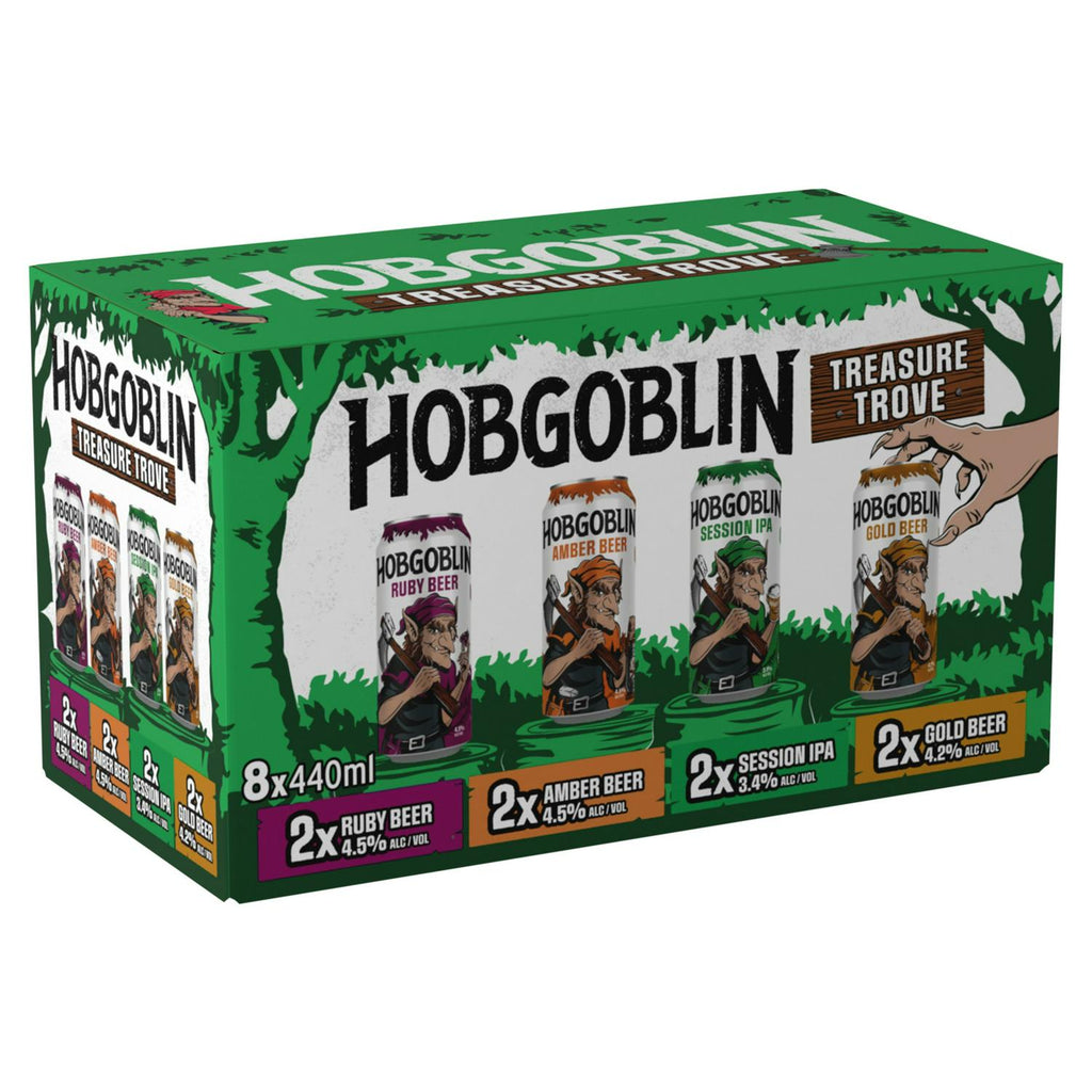 Hobgoblin Treasure Trove 8 x 440ml