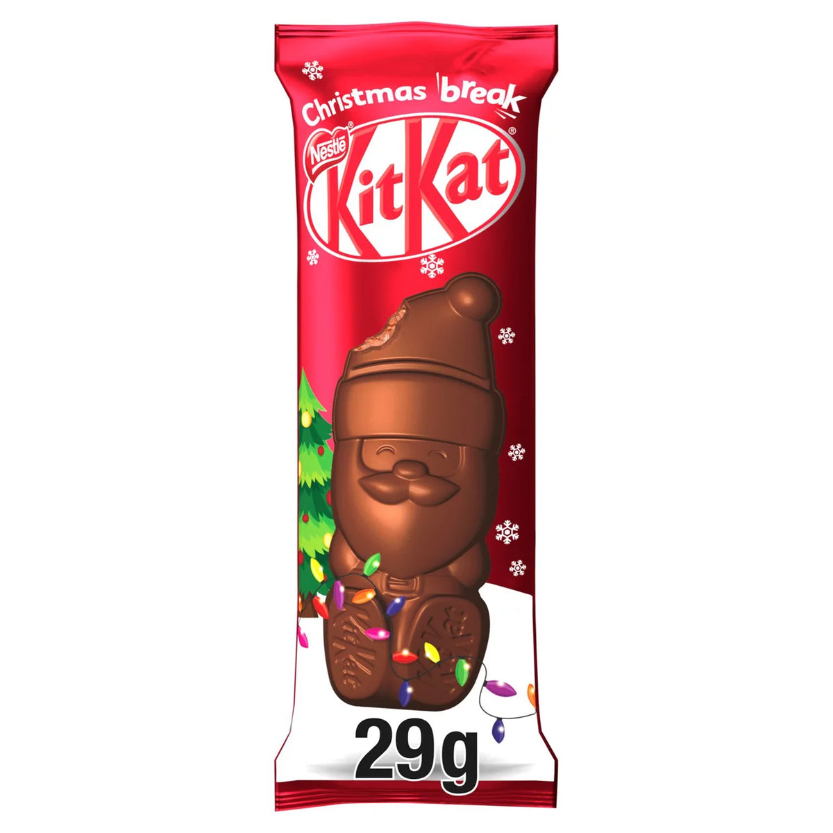 Kit Kat Santa Milk Chocolate Christmas Figure 29g