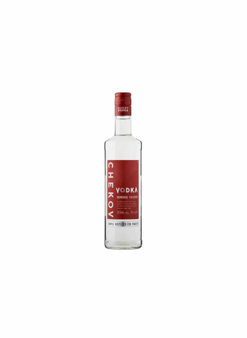 Chekov Charcoal Filtered Vodka 70cl