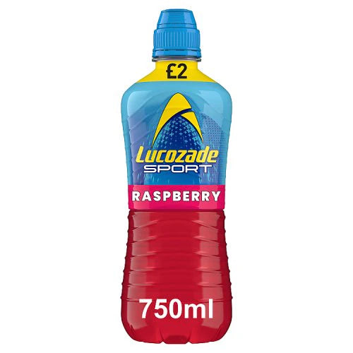 Lucozade Sport Raspberry 750ml