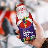 Cadbury Dairy Milk Chocolate Xmas Santa Hollow 100g