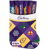 Cadbury Medium Stocking Chocolate Selection Box 174g LAST CHANCE