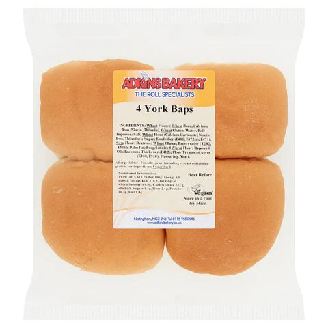 Adkin’s 4 York baps