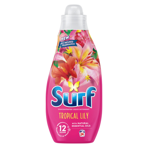 Surf Laundry Washing Tropical Lily 24 washes