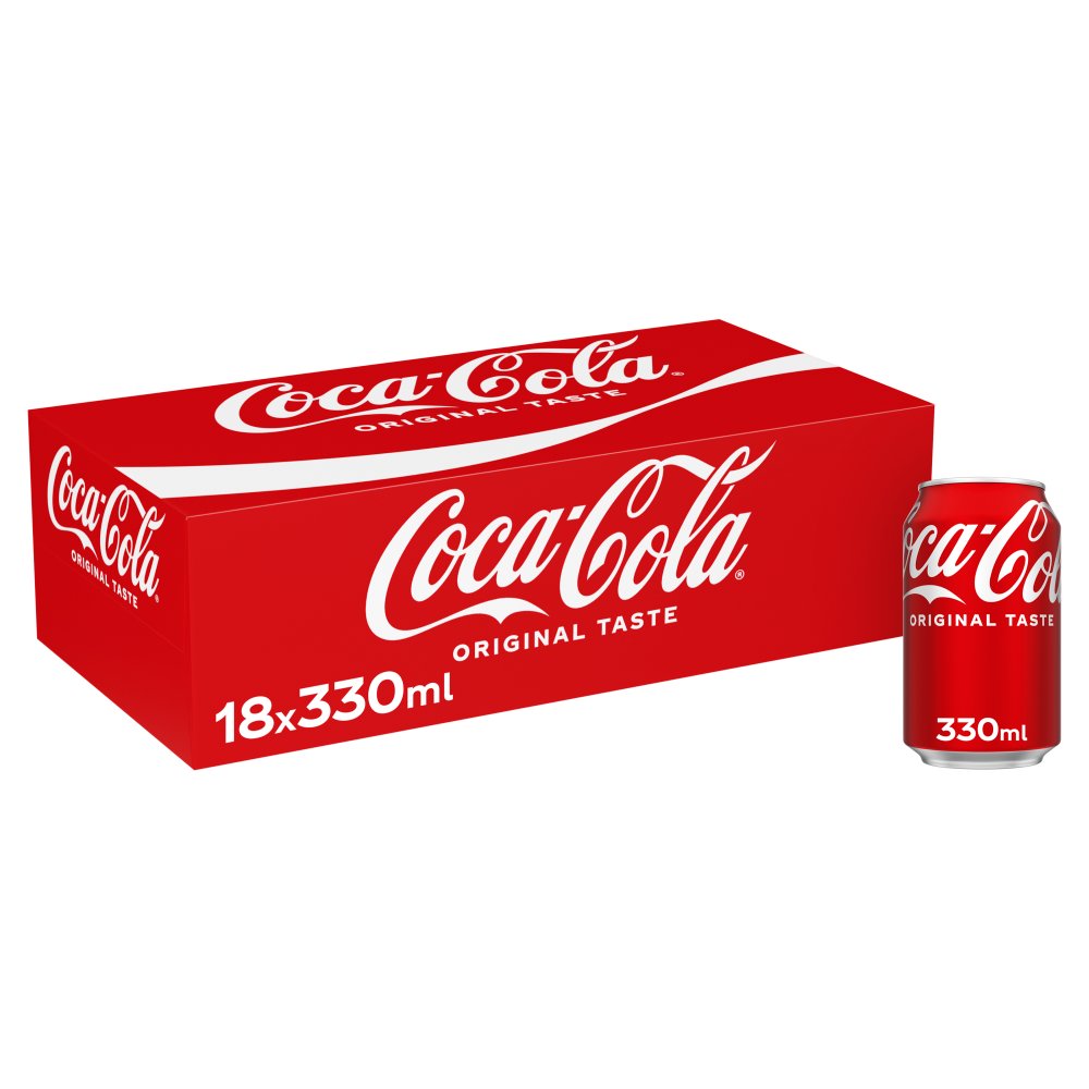 Coca-Cola Original Taste 18 x 330ml