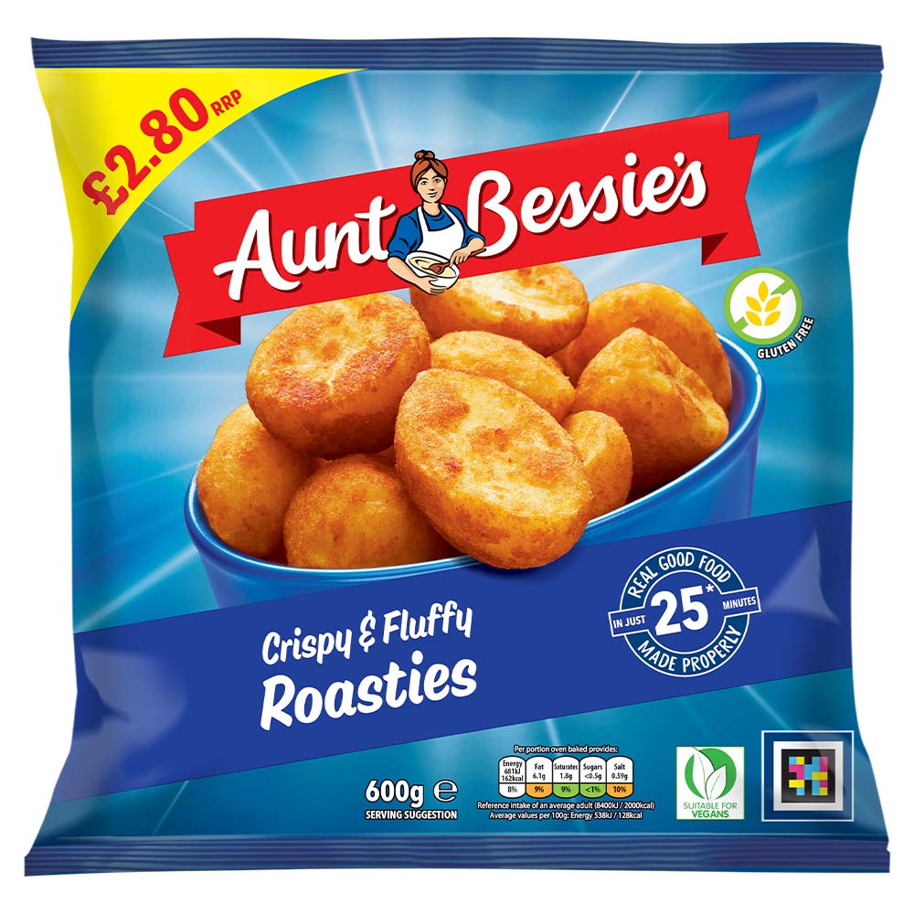 Aunt Bessie's Homestyle Roast Potatoes 600g