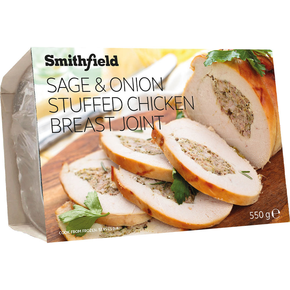 Smithfield Chicken Breast Joint with Sage & Onion Stuffing 550g