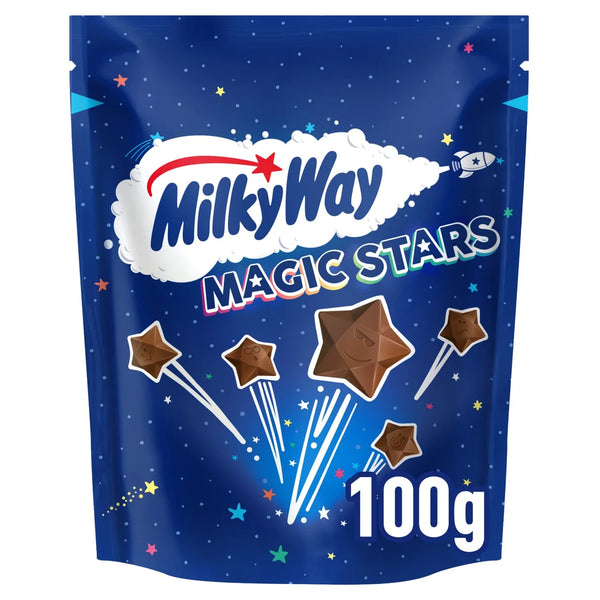 Milky Way Magic Stars Chocolate Pouch Bag 100g