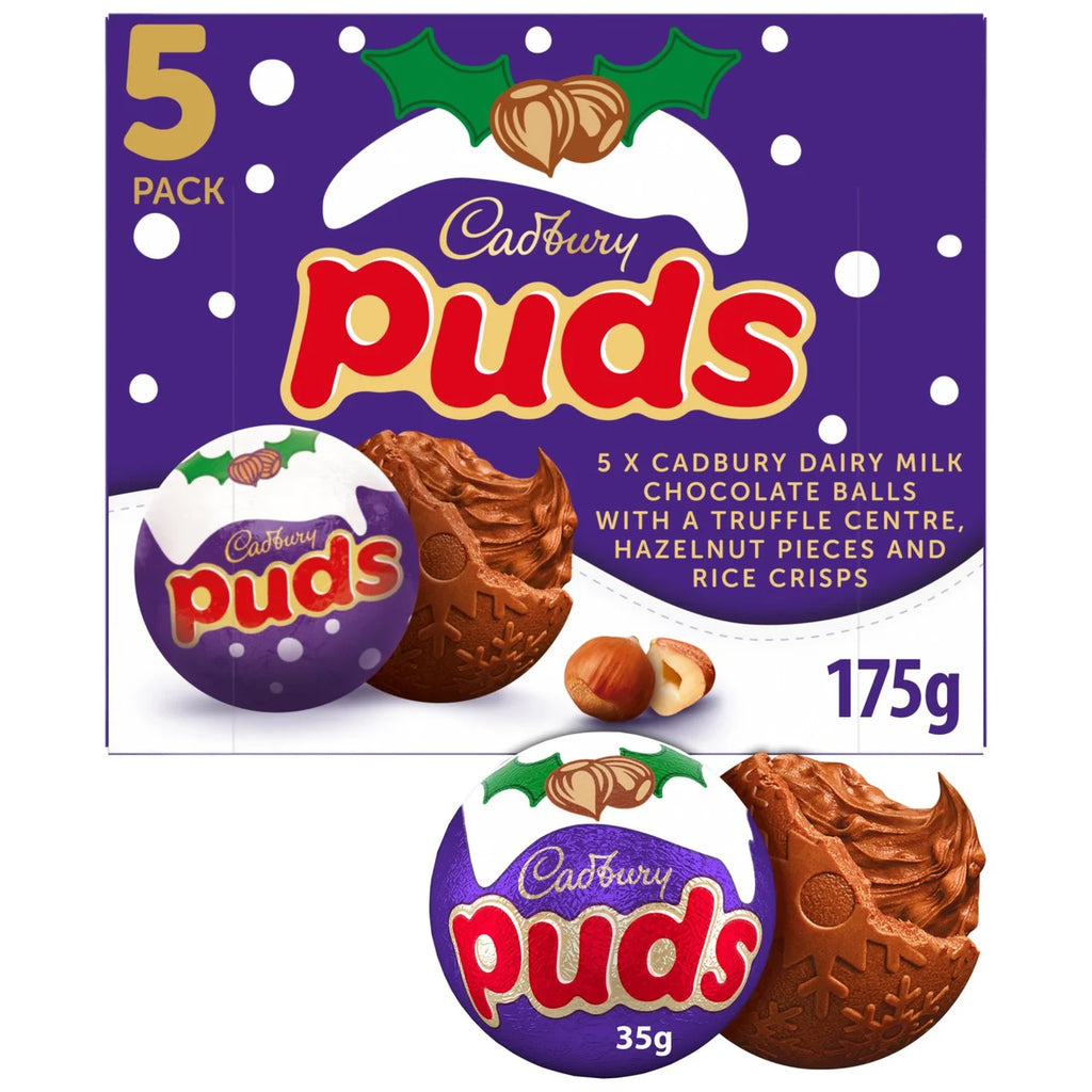 Cadbury Dairy Milk Chocolate Puds Multipack 175g (5 x 35g)