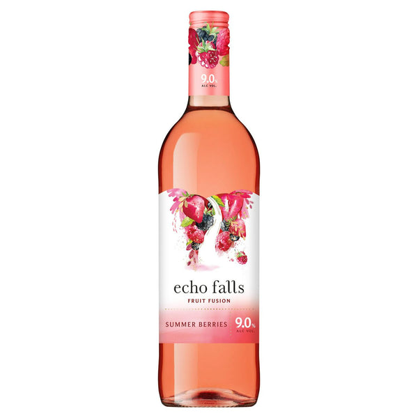 Echo Falls Fruit Fusion 9% Summer Berries 750ml